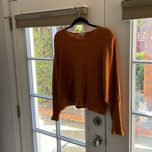 Madewell long sleeve sweater/shirt